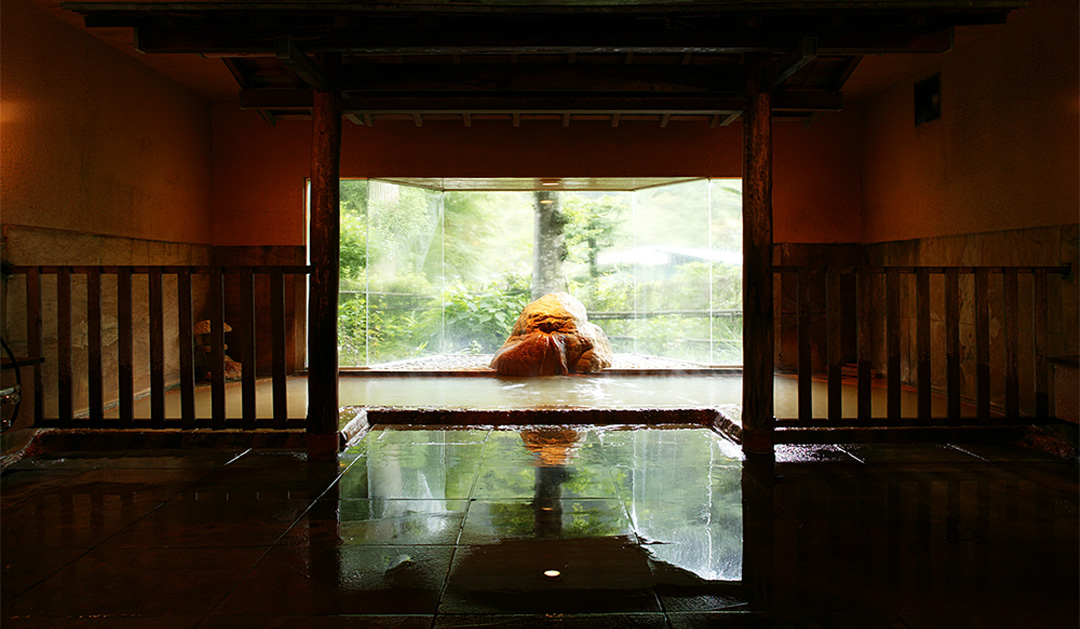 大浴場「薬師の湯」