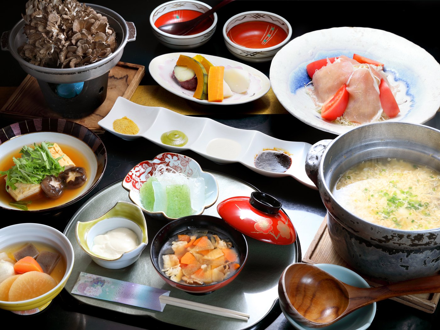 お部屋出しのお食事（ご朝食）